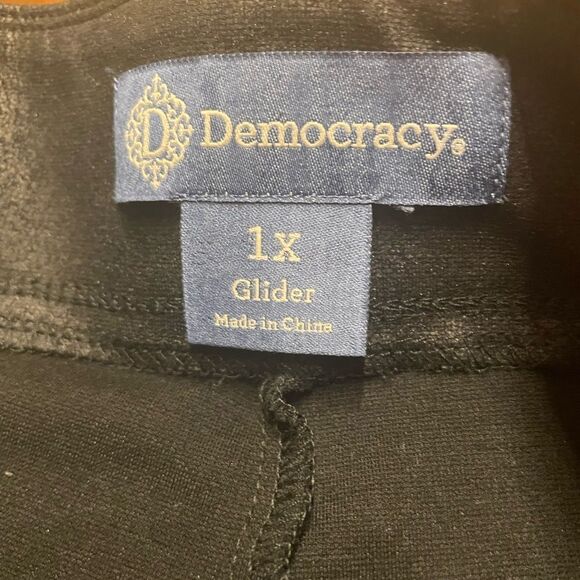 Democracy Glider 1X Black Pull On Pants - Picture 5 of 5